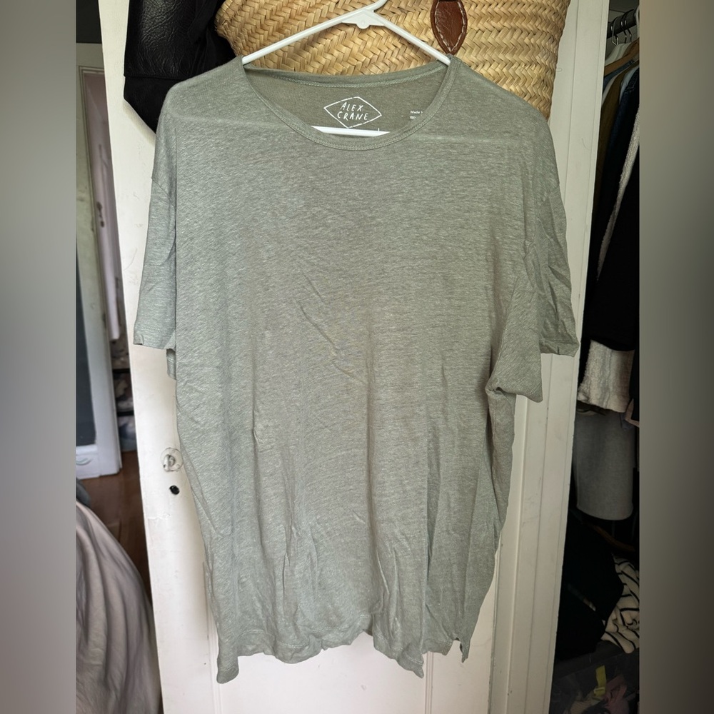 Alex Crane Sun Linen Tee